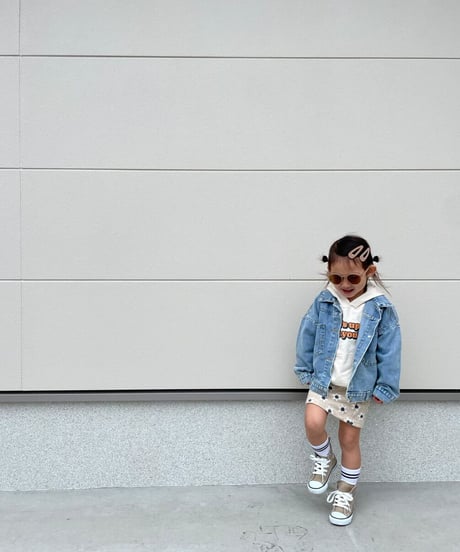 【Melia.original】flower mini skirt