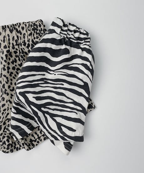 【Melia.original】animal short pants -junior-