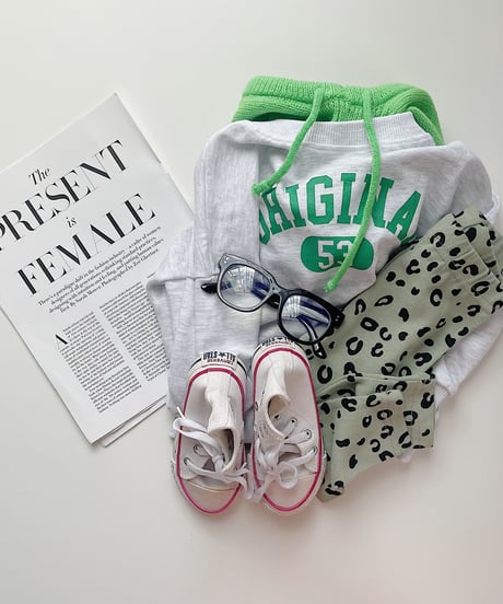 【Melia.original】Simple leopard leggings