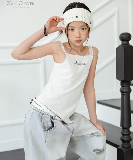 【予約商品】【ZANCLOVR】kids belt【70-150cm】