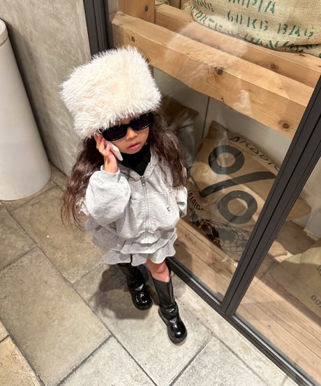 fur hat【kids＆junior】