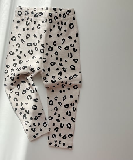 【Melia.original】Simple leopard leggings