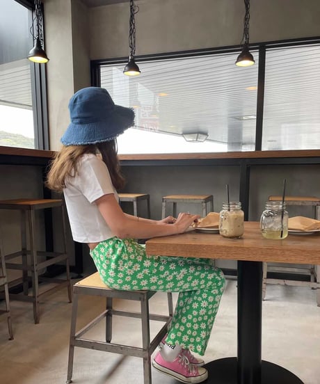 【Melia.original】daisy flare pants VOL. 2 -MOM-