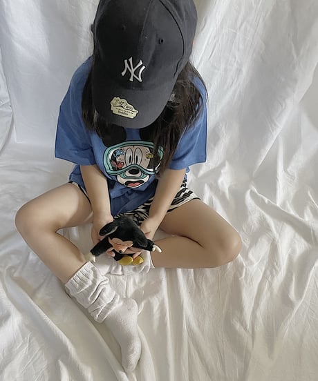 【Melia.original】animal short pants -junior-