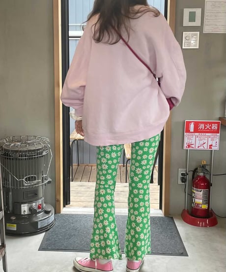 【Melia.original】daisy flare pants VOL. 2 -MOM-