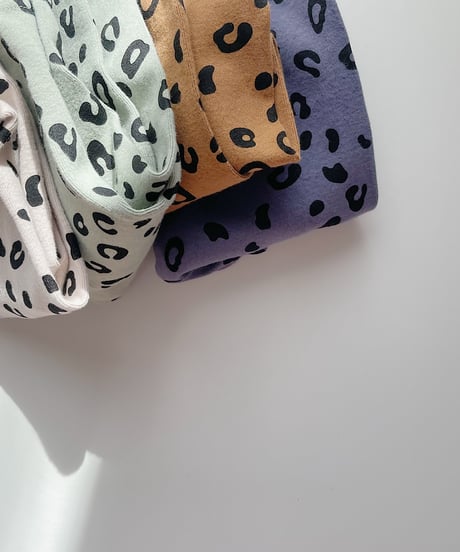 【Melia.original】Simple leopard leggings