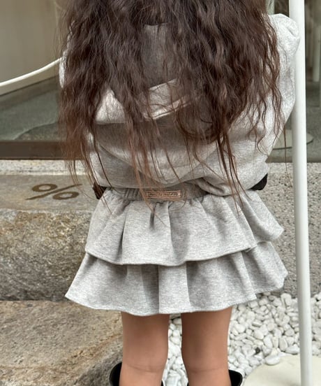 【2025モデル】heart pocket short parka【80cm-130cm】