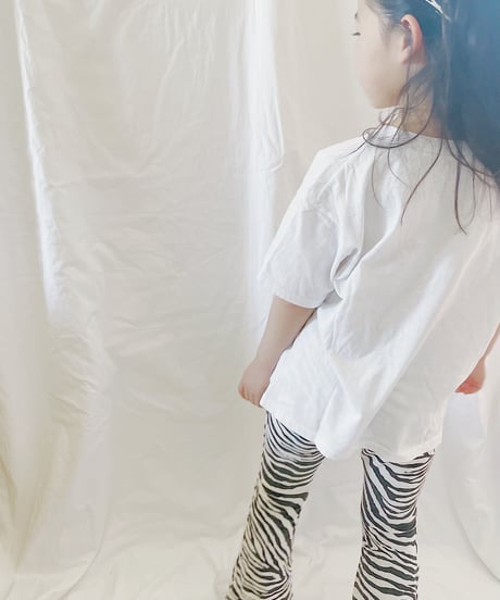 【Melia. Original】animal flare  pants