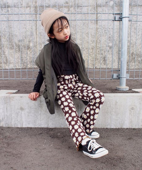 【Melia.original】daisy flare pants VOL.2 -junior-