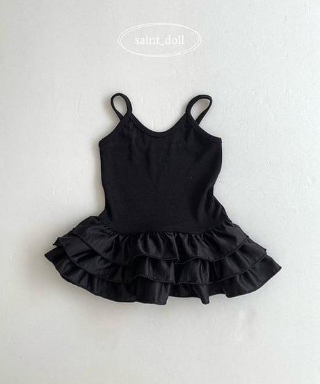 Tiered frill camisole【90-150cm】