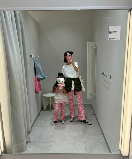 【Melia.original】daisy flare pants VOL.2 -NEWCOLOR- MOM -