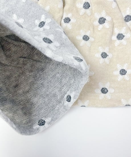【Melia.original】flower mini skirt