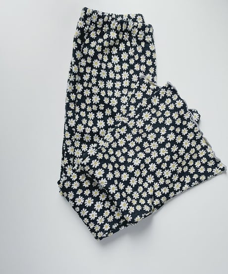 【Melia. original】daisy flare pants -MOM size-