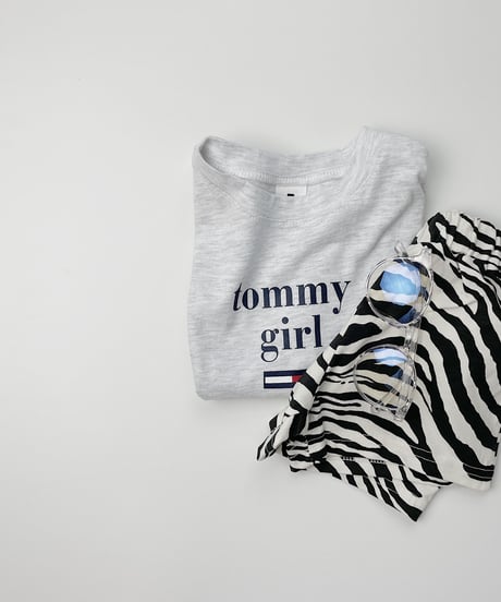 【Melia.original】animal short pants