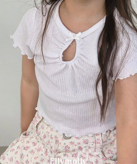 【予約商品】【ELLYMOLLY】frill short pants【80-150cm】