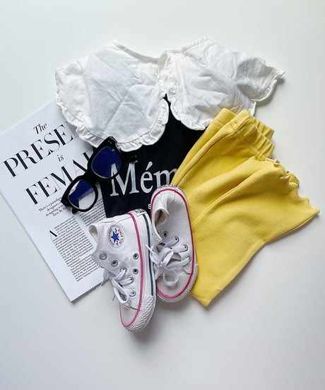 【Melia.original】color flare pants