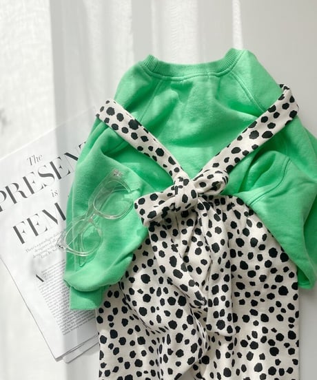 【Melia.original】Dalmatian salopette  -junior-