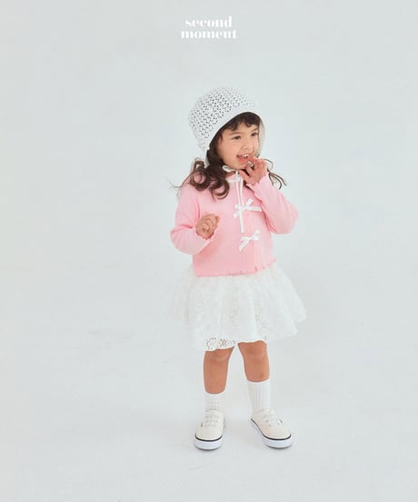 flower lace mini skirt【90-150cm】