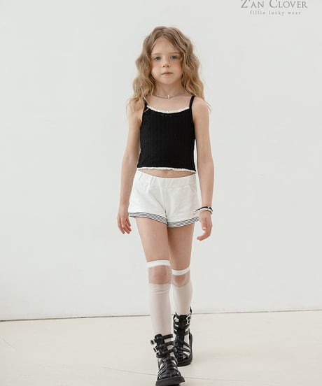 【予約商品】【ZANCLOVER】Simple mini camisole【70-150cm】