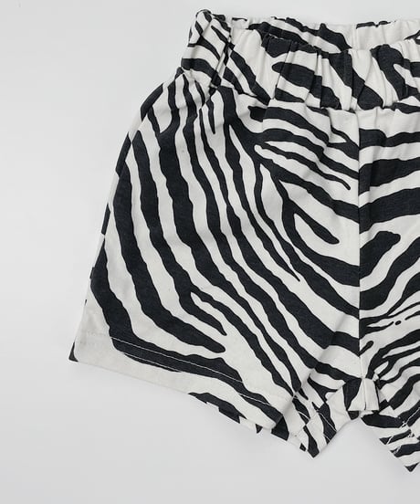 【Melia.original】animal short pants -junior-