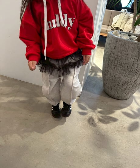 Buddy short hoodie【80-150cm】