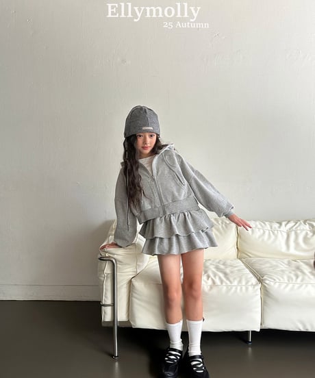 【2025モデル】heart pocket short parka【80cm-130cm】