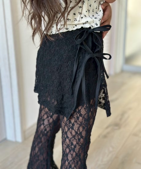 【Melia.original】wrap skirt -MOM-