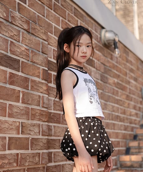 【予約商品】【ZANCLOVR】dot balloon skirt【70-150cm】