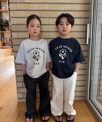 【OUR】soccer tee【90-160cm】