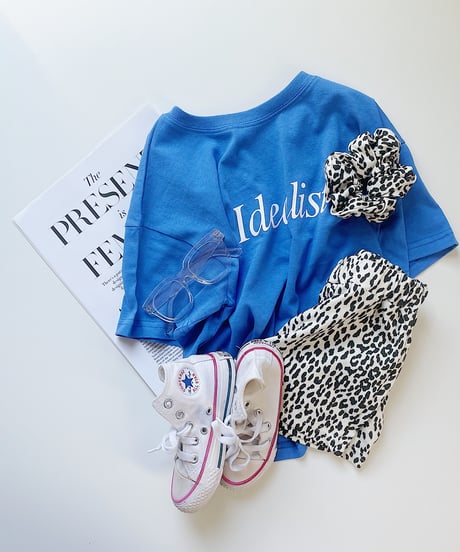 【Melia.original】color leopard short pants