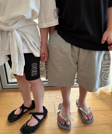 【OUR】peace our wide pants【90-160cm】