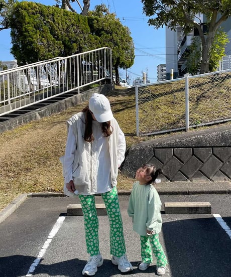 【Melia.original】daisy flare pants VOL.2