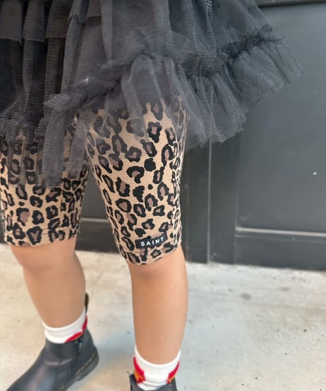 leopard biker pants【90-160cm】