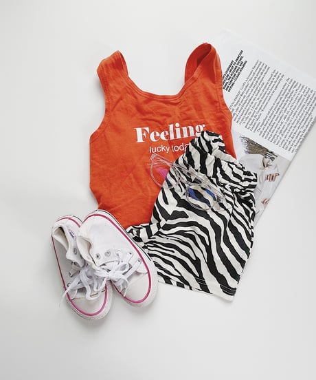 【Melia.original】animal short pants