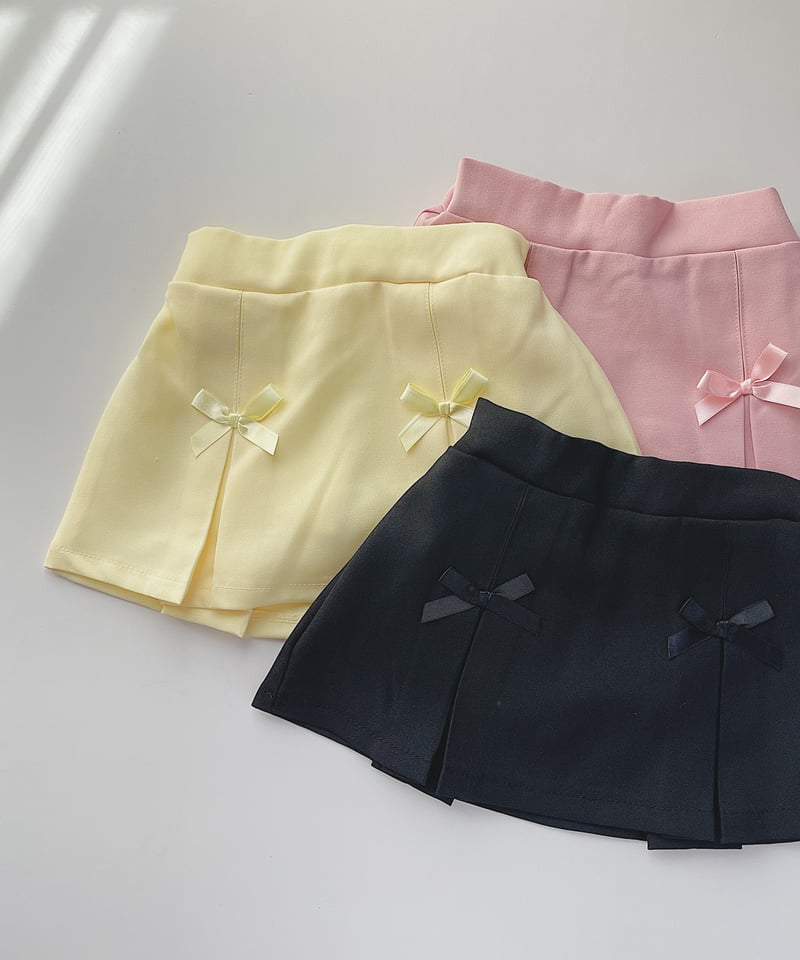 andmary ♡ baby ribbon mini skirt Msize