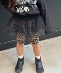 leopard biker pants【90-160cm】