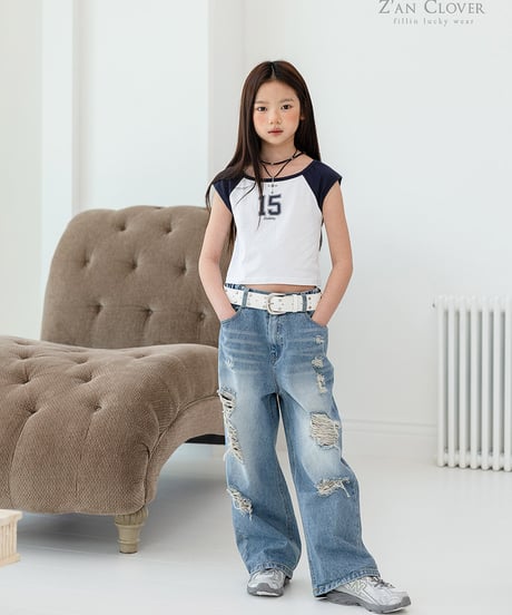 【予約商品】【ZANCLOVR】kids belt【70-150cm】