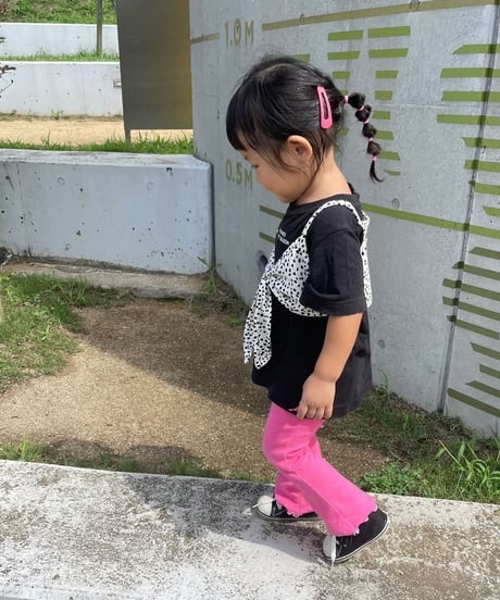 【Melia.original】Dalmatian bustier -kids&junior-