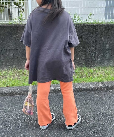 【Melia.original】color flare pants