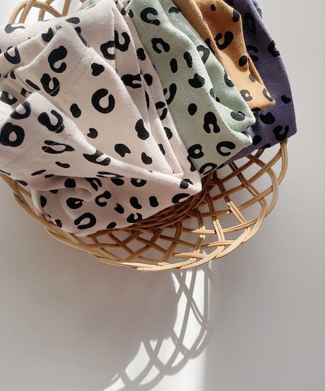 【Melia.original】Simple leopard leggings