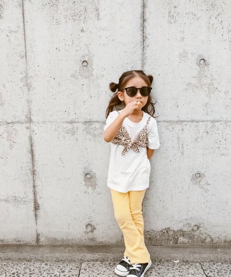 【Melia.original】Dalmatian bustier -kids&junior-