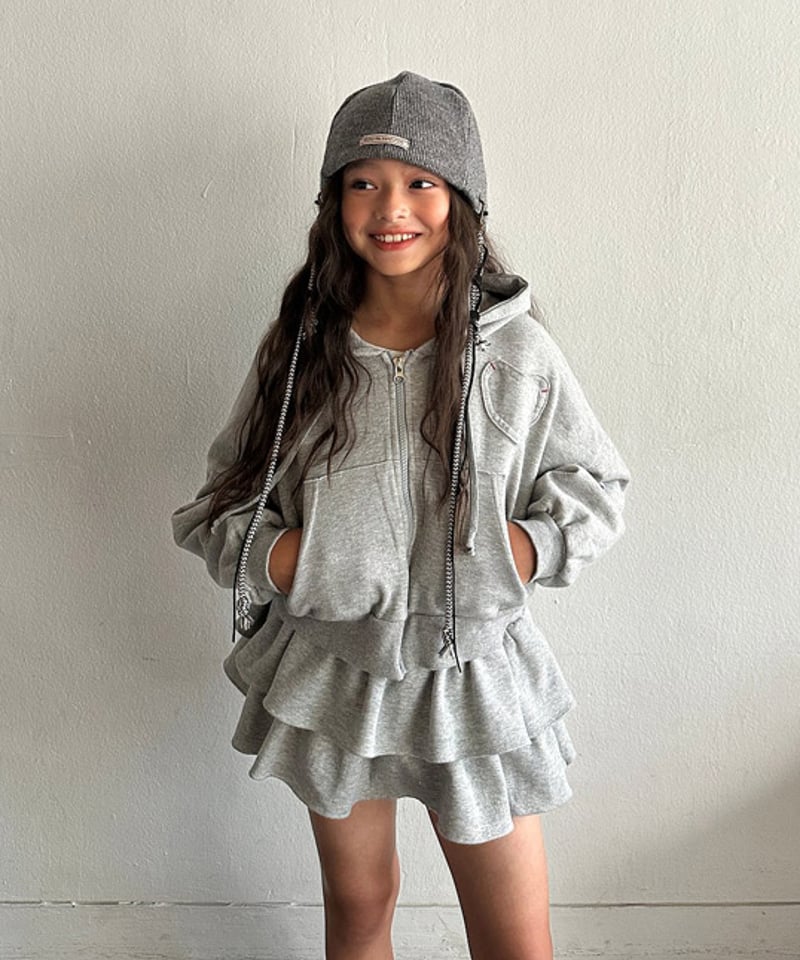 予約商品】sweat frill mini skirt【80-130cm】 | Melia.