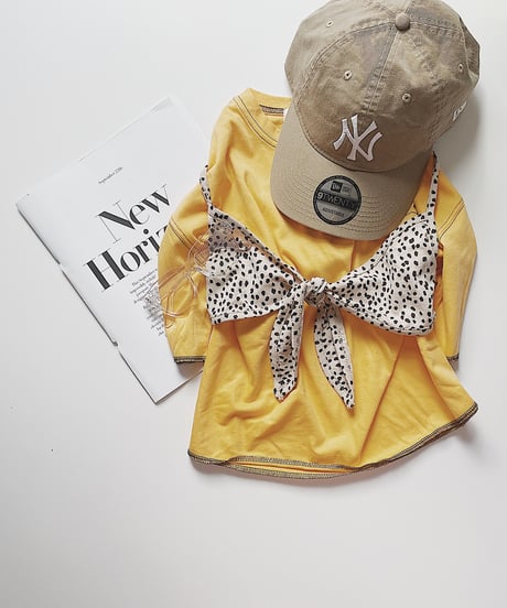 【Melia.original】Dalmatian bustier -kids&junior-