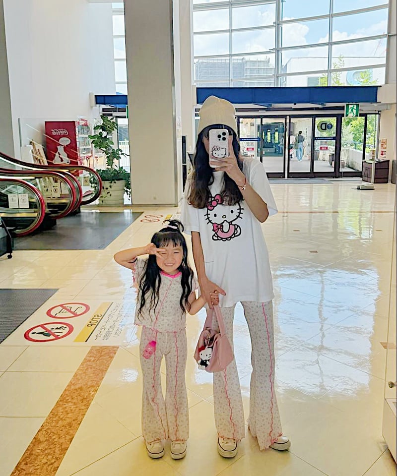 Melia.original】【予約商品】Flower mellow set up-MOM- 