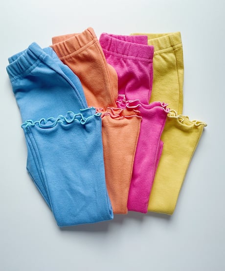 【Melia.original】color flare pants  -junior-