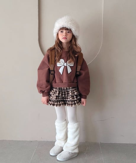 BIG ribbon pullover【80-150cm】