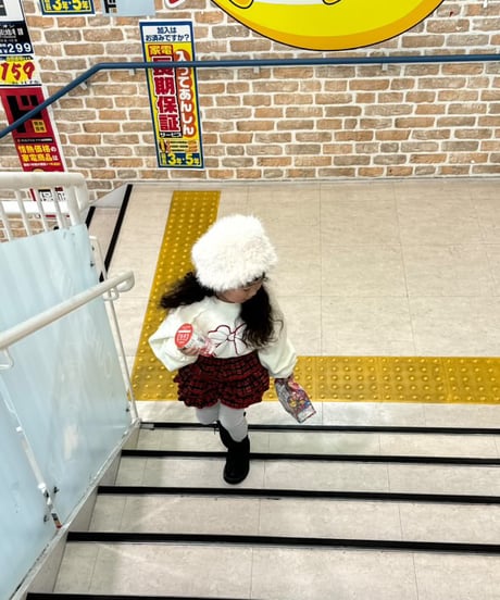 ふわふわfur hat