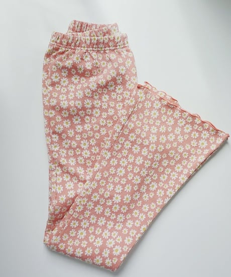 【Melia. original】daisy flare pants -MOM size-
