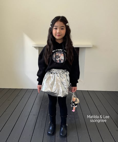 SHAKA SHAKA balloon mini skirt【80-150cm】