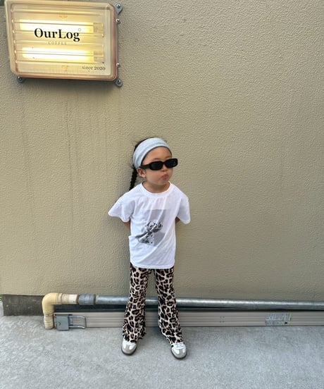 Dalmatian print tee【80-150cm】